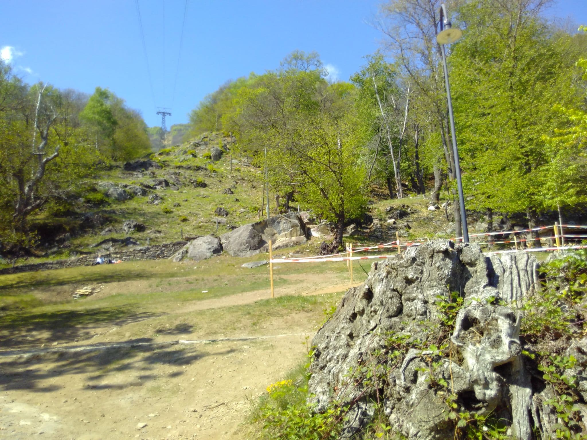 Street view near Curzútt, Monte Carasso — © lto (CC BY-SA · Mapillary)