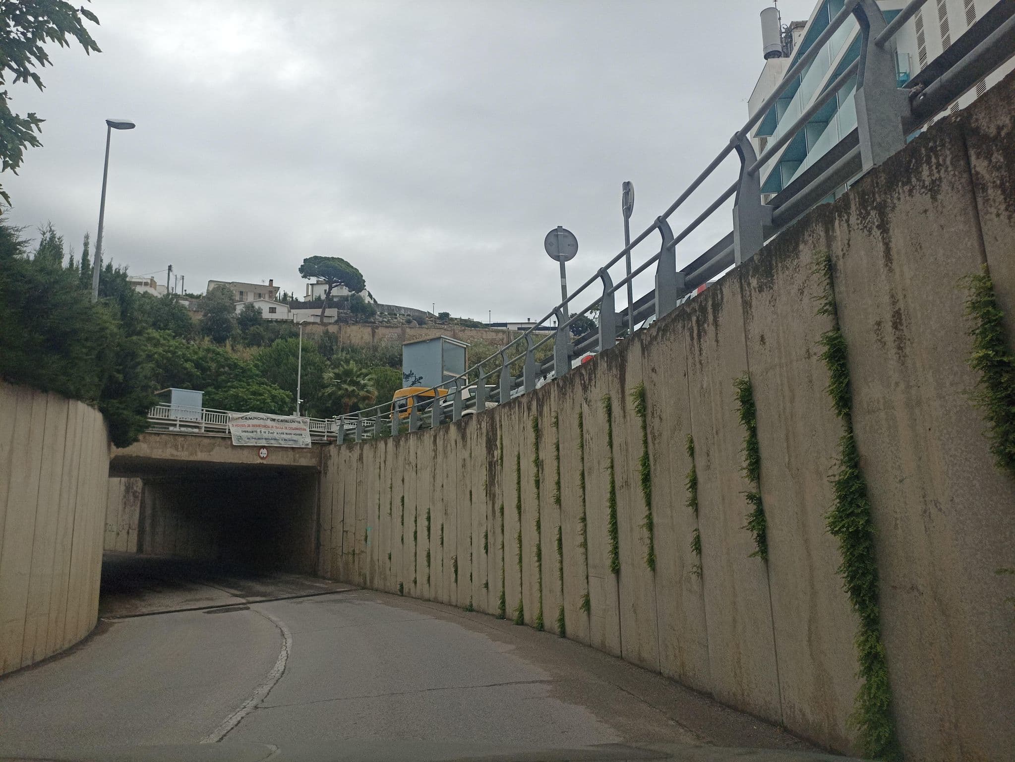 Street view near Hotel Rocatel, Canet de Mar — © toniserra (CC BY-SA · Mapillary)
