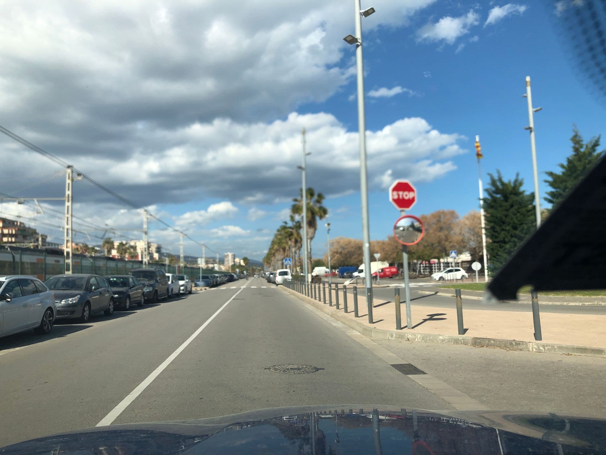 Street view near Hotel Atenea Port, Mataró — © ishero (CC BY-SA · Mapillary)