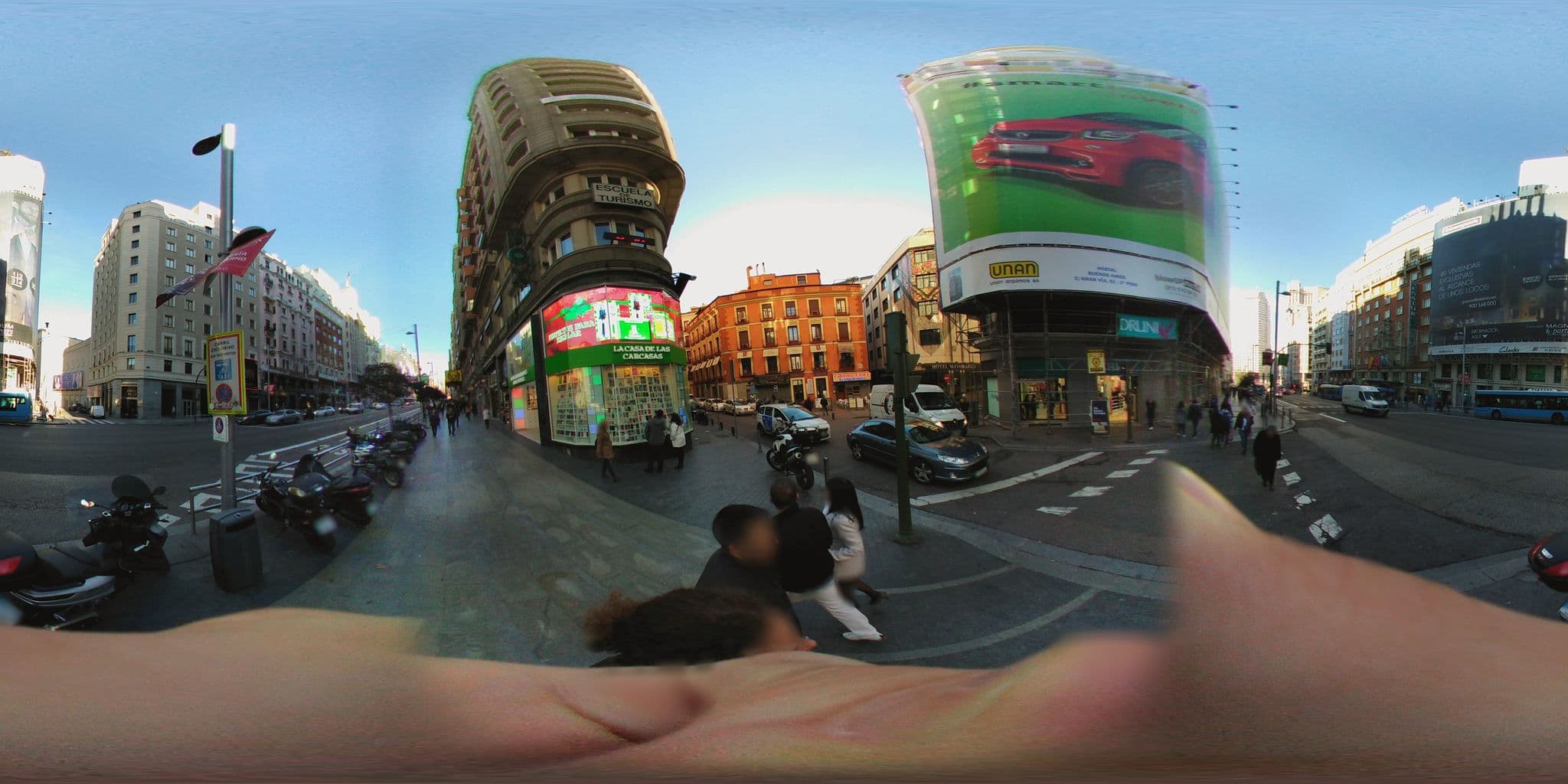 Street view near Grupotel Mayorazgo, Universidad — © thx (CC BY-SA · Mapillary)