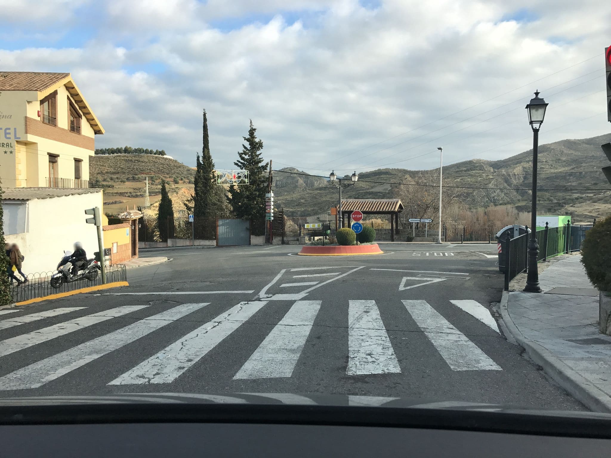 Street view near Hotel Boutique Alicia Carolina, Cájar — © rainerup (CC BY-SA · Mapillary)