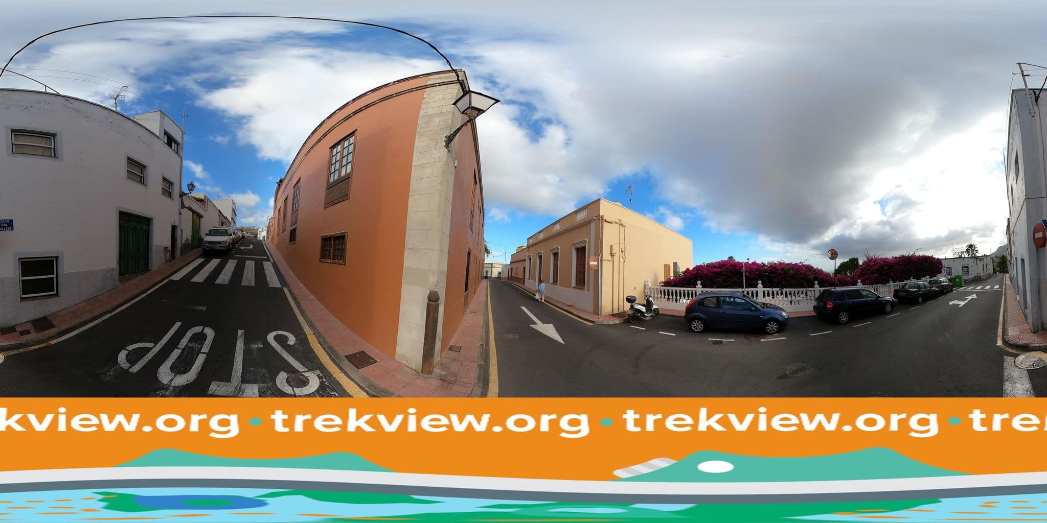 Street view near Hotel Rural San Miguel, San Miguel De Abona — © trekviewed (CC BY-SA · Mapillary)