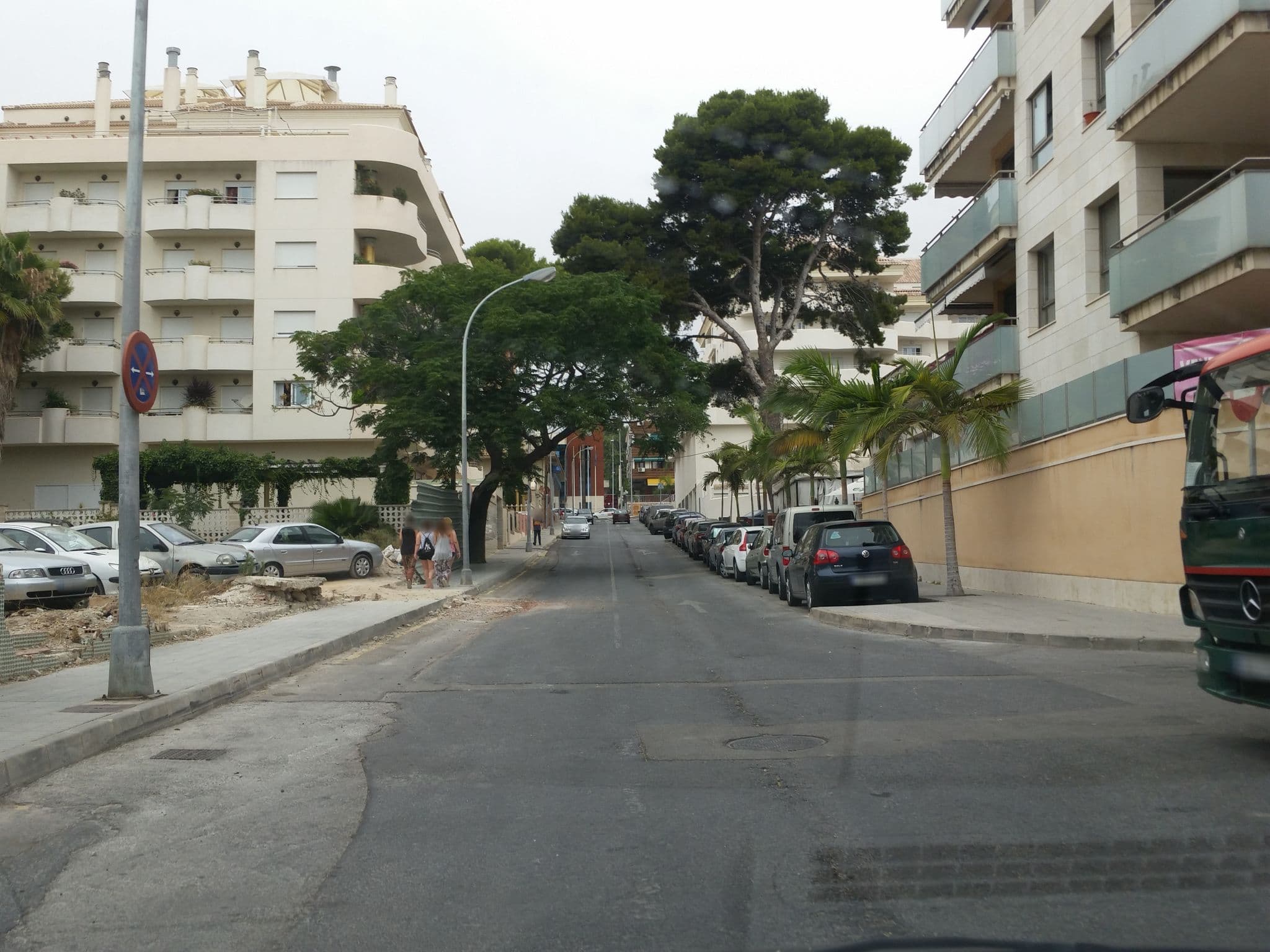Street view near Hotel Palmasol, Arroyo de la Miel — © jaakkoh (CC BY-SA · Mapillary)