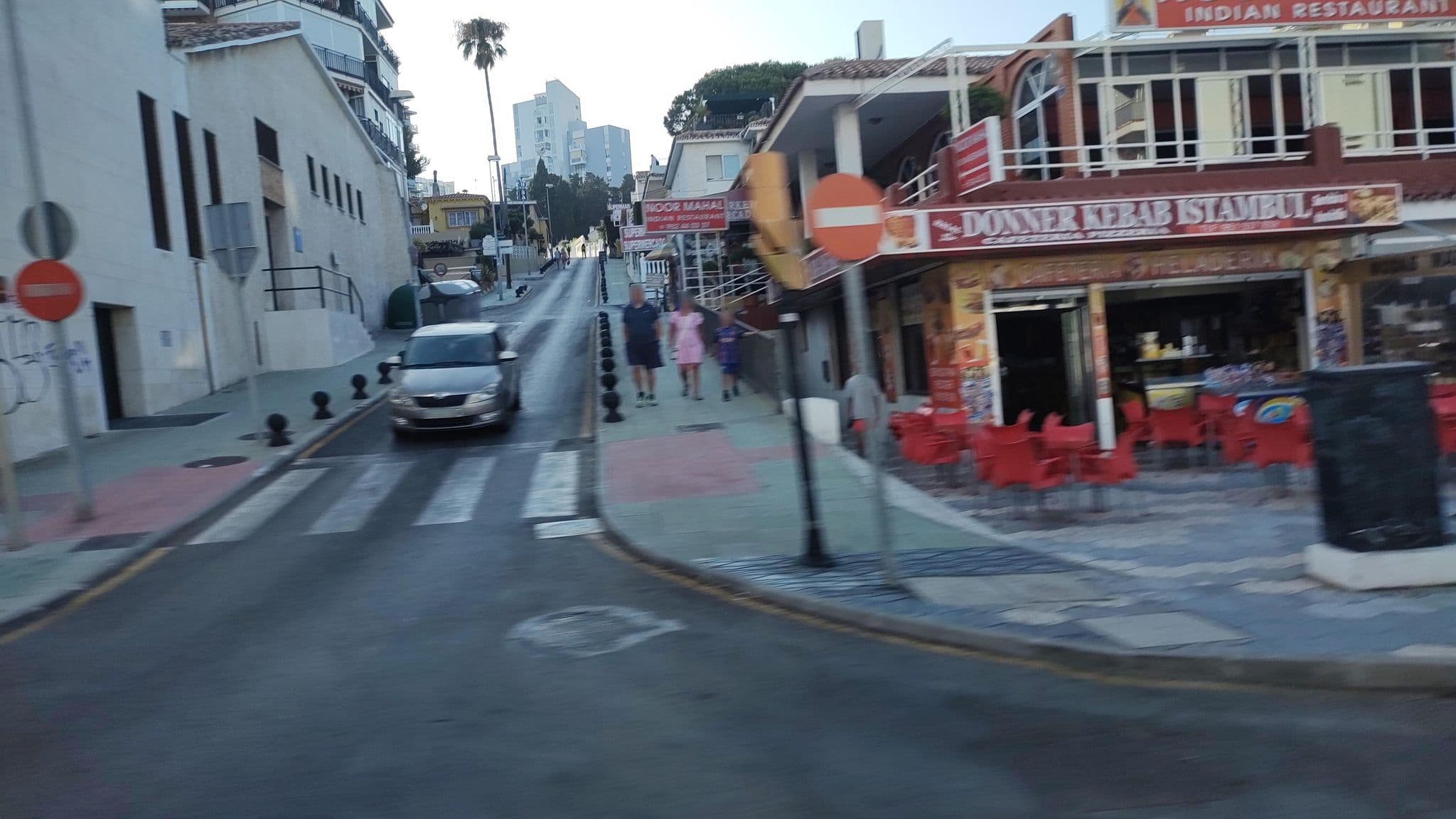 Street view near Spirit Hotel Benalmadena Beach, Arroyo de la Miel — © rsandu (CC BY-SA · Mapillary)