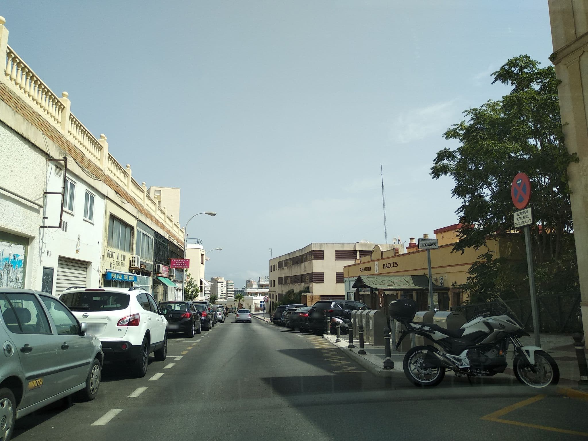 Street view near Hotel Fénix Torremolinos - Adults Only Recommended, Torremolinos — © klaberlang (CC BY-SA · Mapillary)