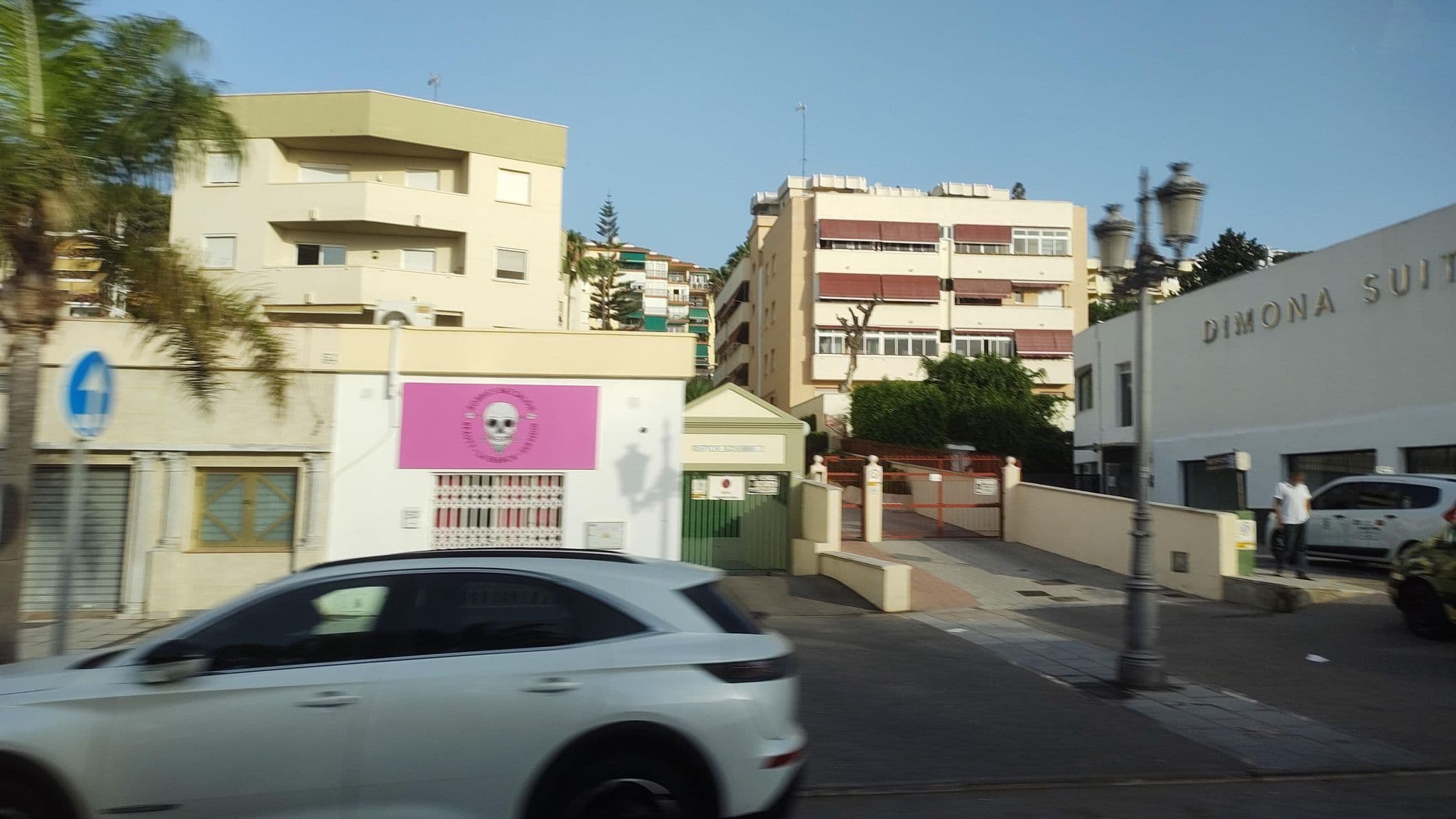 Street view near BLUESEA Dimona Suites, Torremolinos — © rsandu (CC BY-SA · Mapillary)