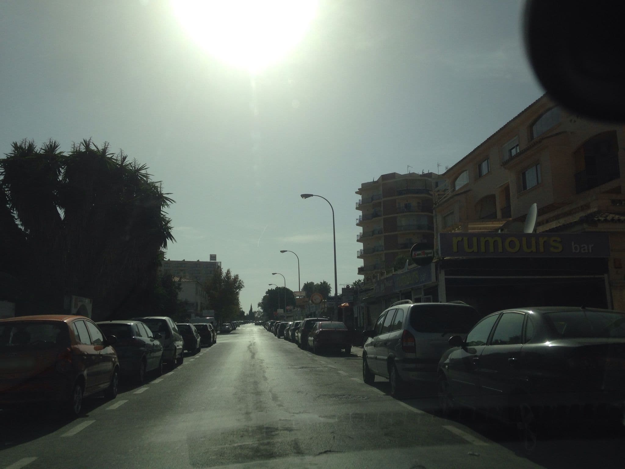 Street view near Apartamentos Buensol, Torremolinos — © klaberlang (CC BY-SA · Mapillary)