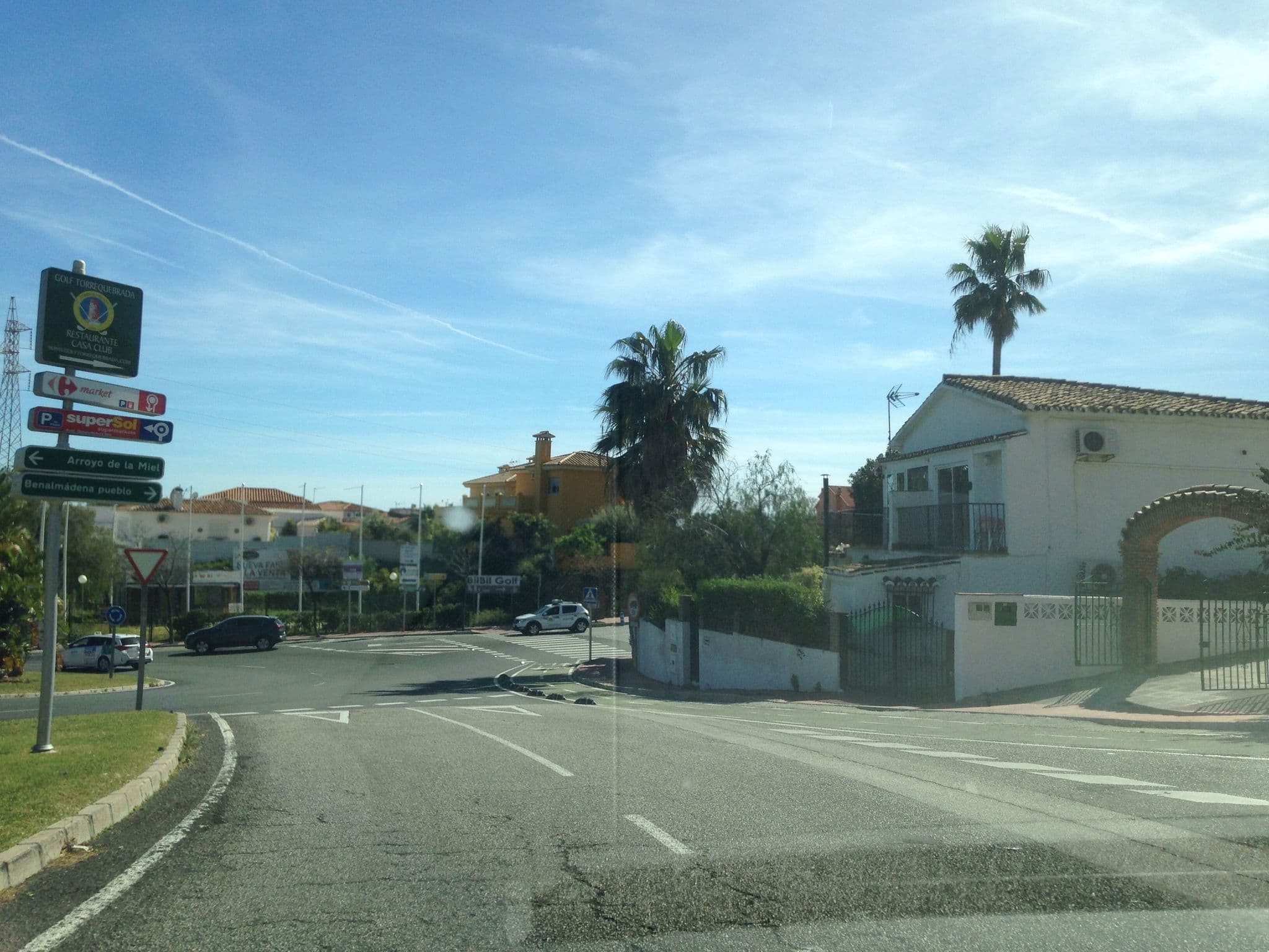 Street view near Casa Del Sol Boutique Bed and Breakfast, Arroyo de la Miel — © klaberlang (CC BY-SA · Mapillary)