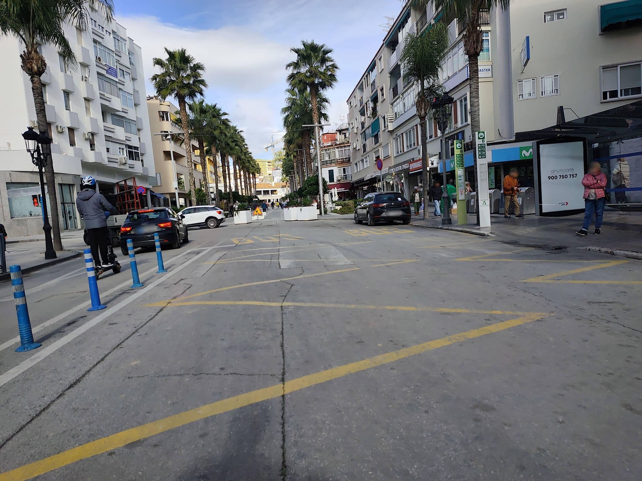 Street view near SolRoom Torremolinos, Torremolinos — © Duro (CC BY-SA · Mapillary)