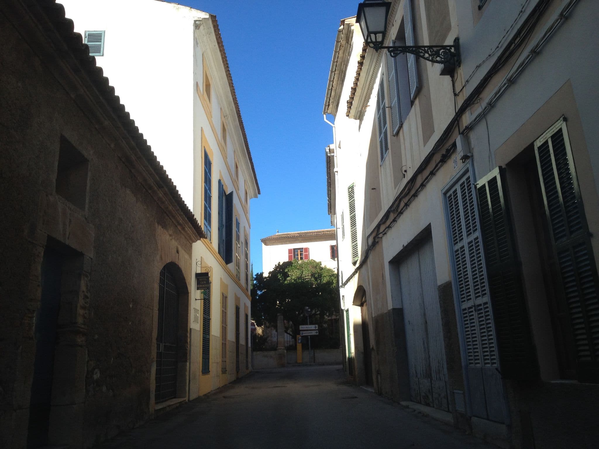 Street view near Hotel Can Moragues, Artà — © elgaard (CC BY-SA · Mapillary)