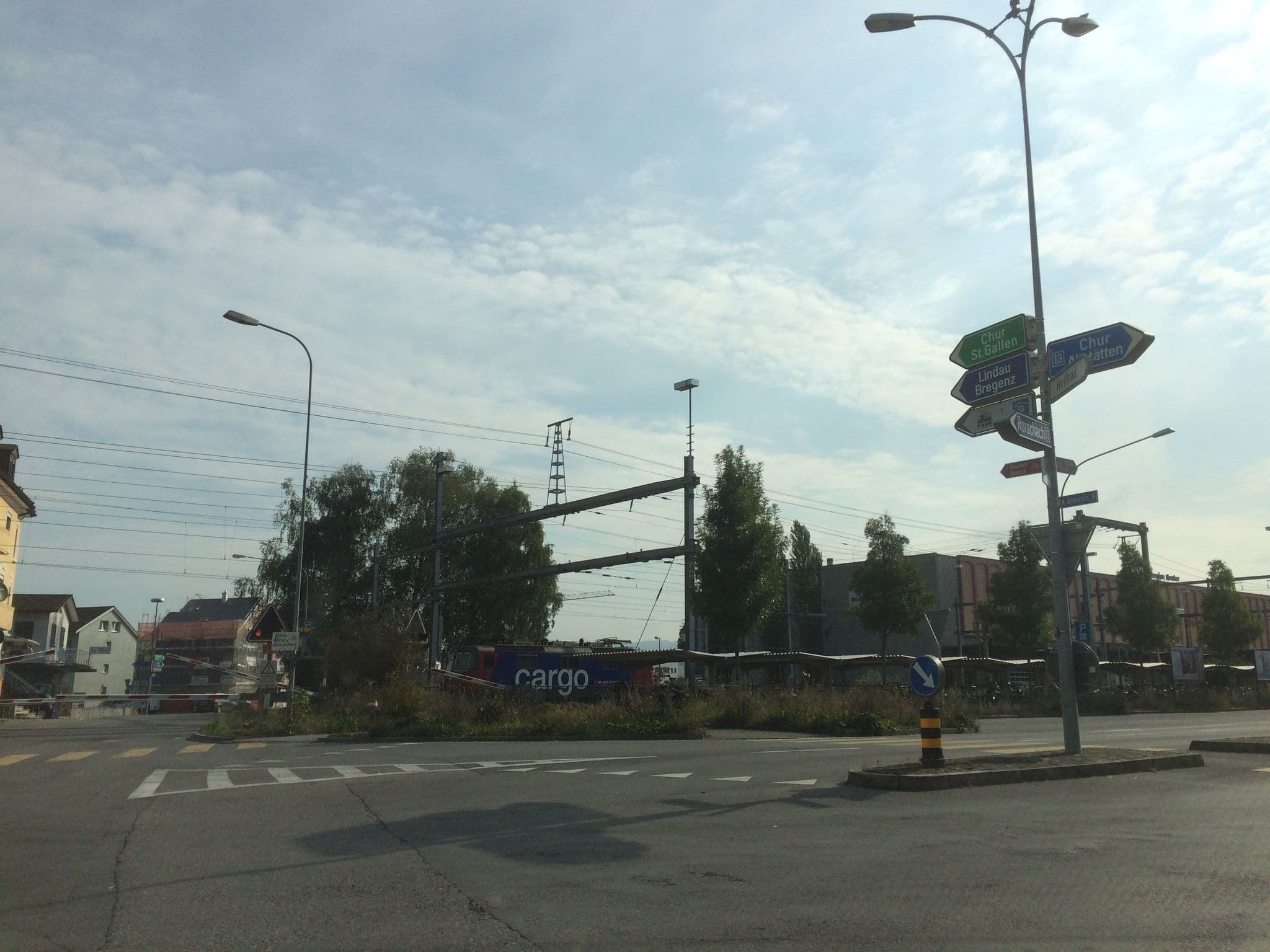 Street view near Hotel Ochsen, Sankt Margrethen — © mapnerd_dk (CC BY-SA · Mapillary)