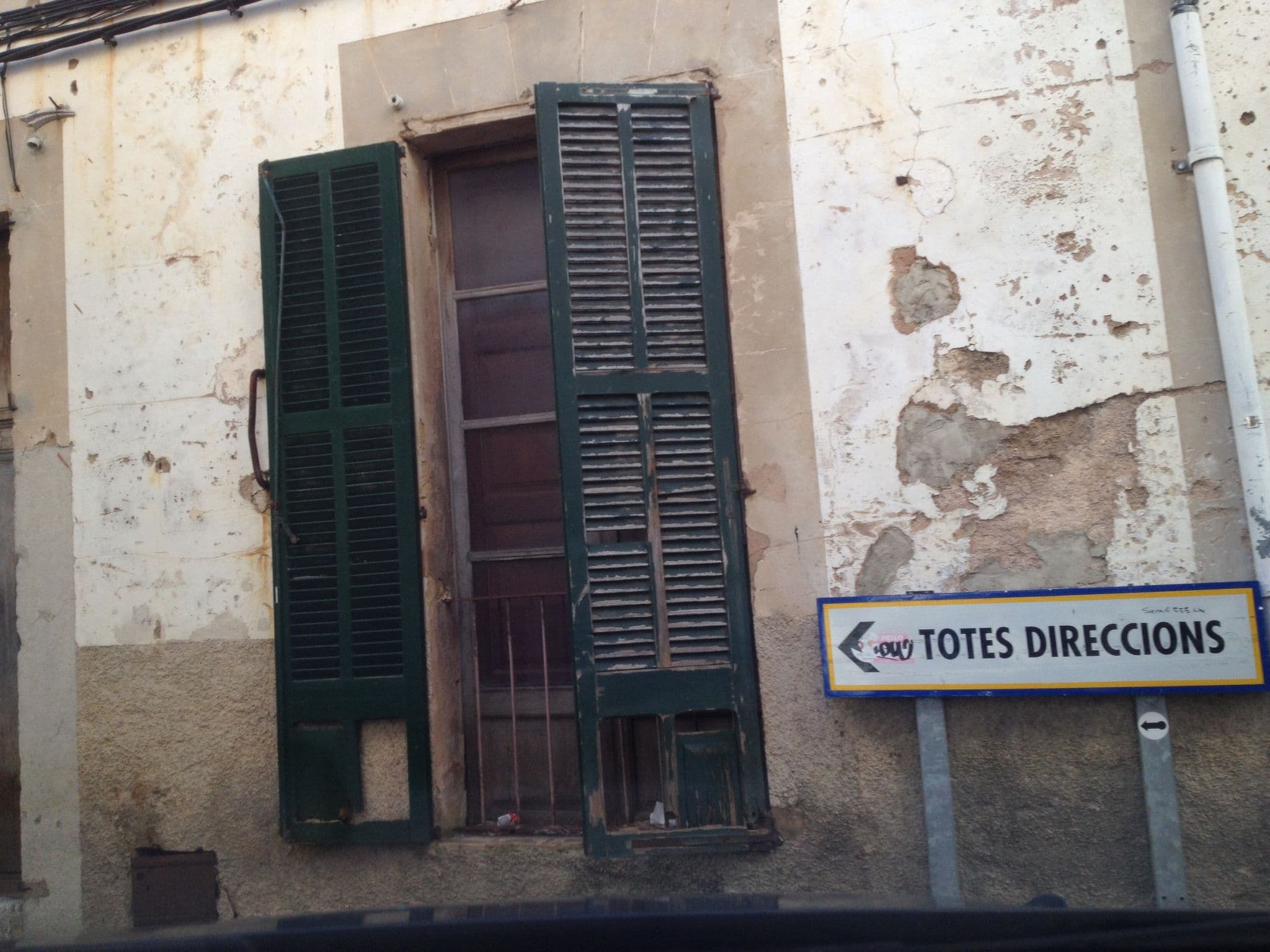 Street view near Casa Santa Fe, Artà — © elgaard (CC BY-SA · Mapillary)