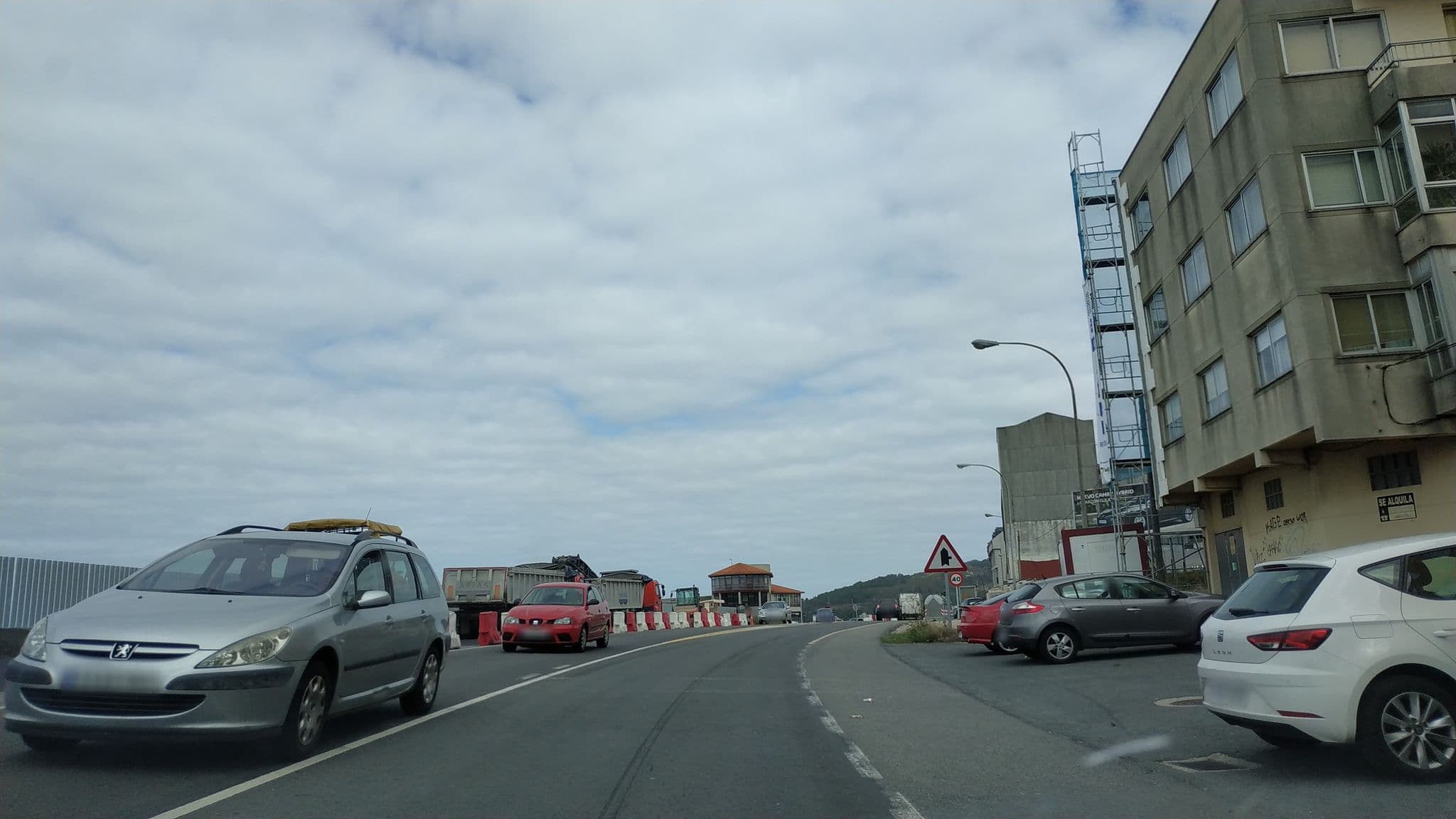 Street view near Hotel Arteixo, Arteixo — © iago (CC BY-SA · Mapillary)