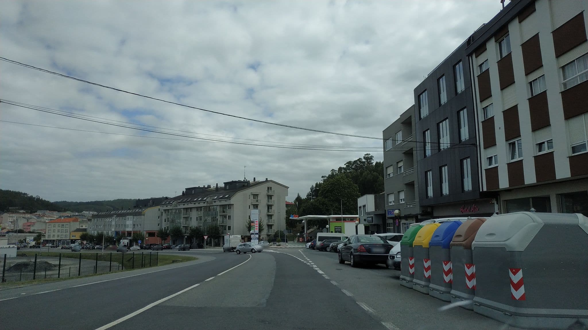 Street view near Hotel Alix Boutique, Arteixo — © iago (CC BY-SA · Mapillary)