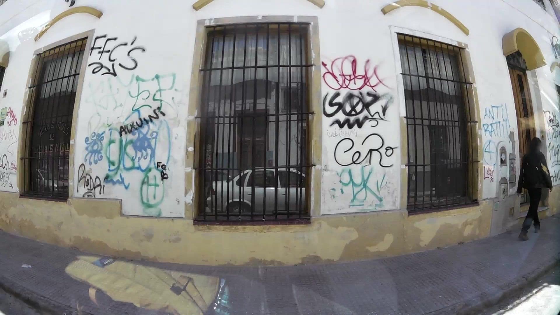 Street view near Loaras's, Buenos Aires — © kaartcam (CC BY-SA · Mapillary)