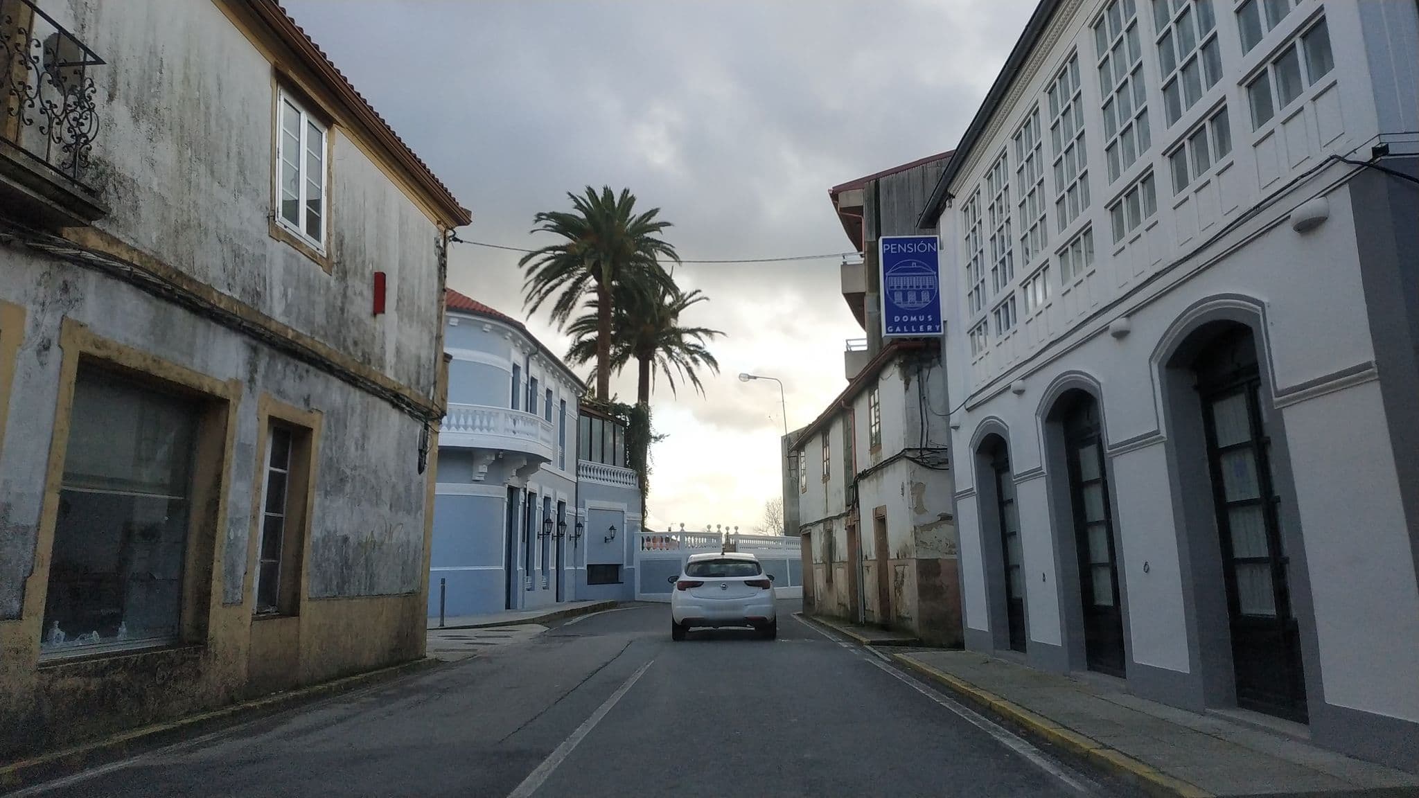 Street view near Pensión Domus Gallery, Arzúa — © iago (CC BY-SA · Mapillary)