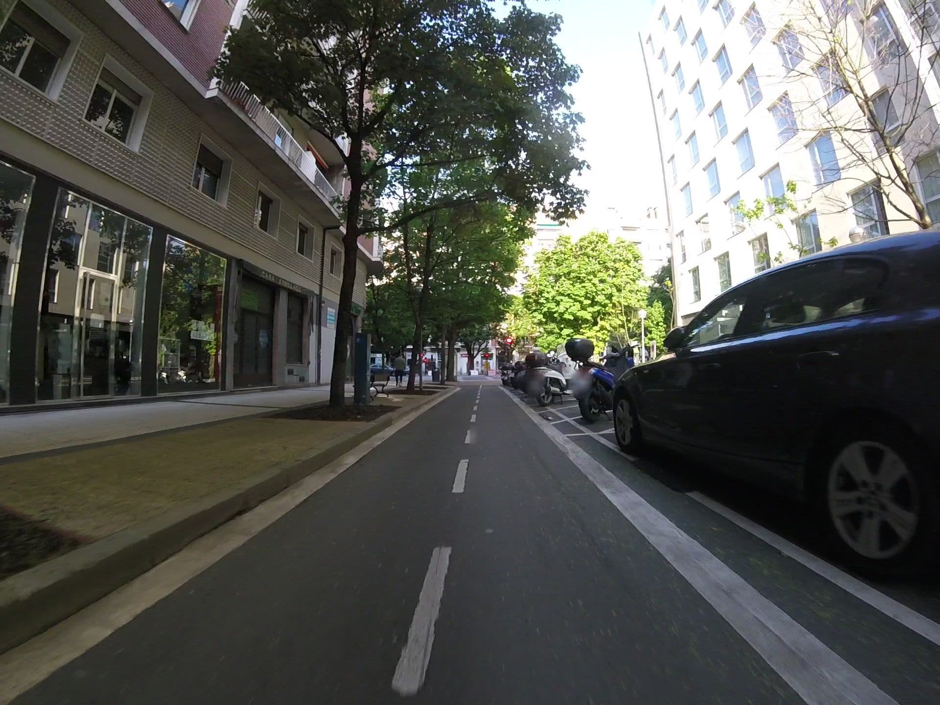 Street view near Zinema7 Hotel, Donostia / San Sebastián