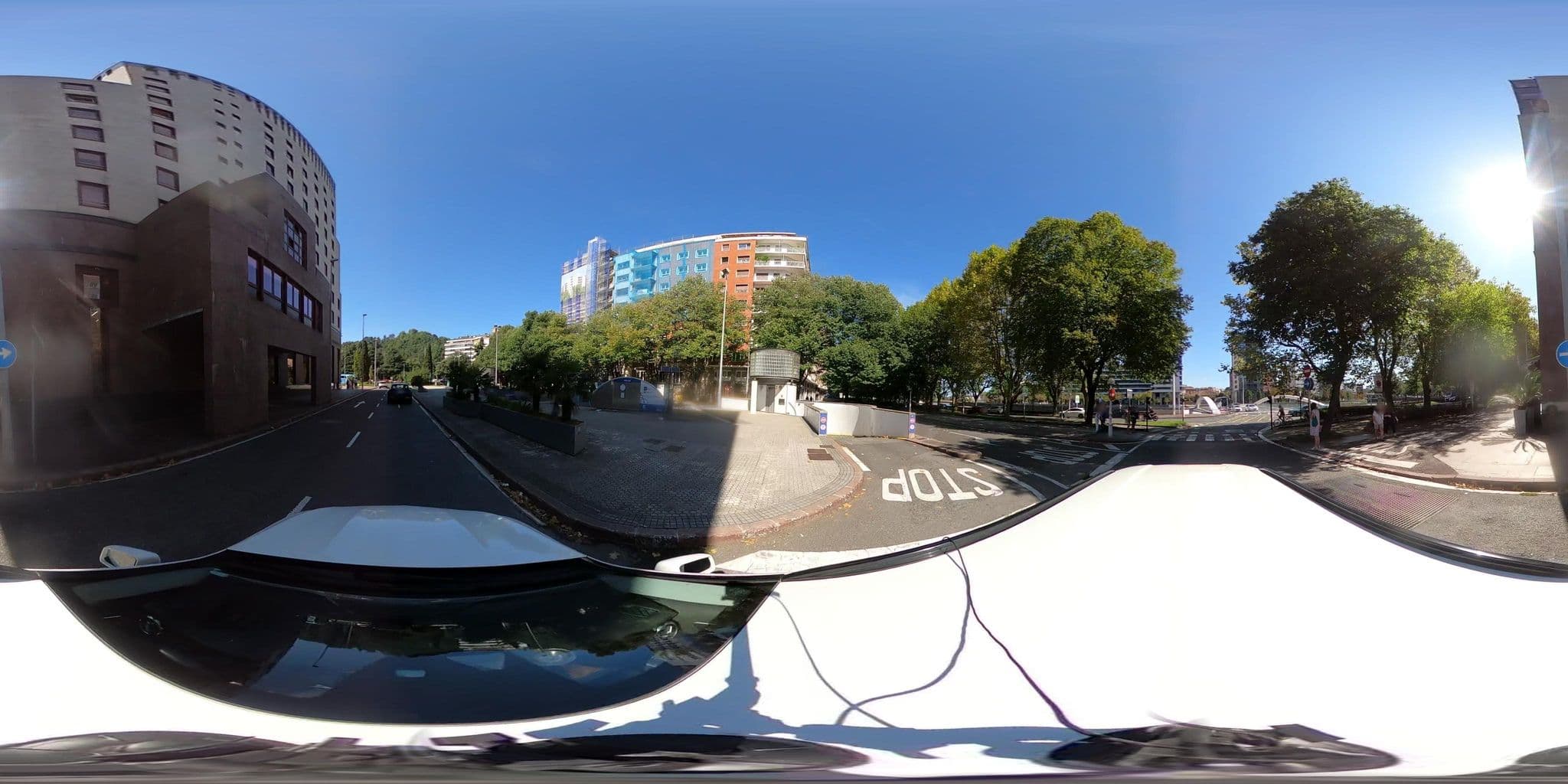 Street view near Eurostars Amara, Donostia / San Sebastián
