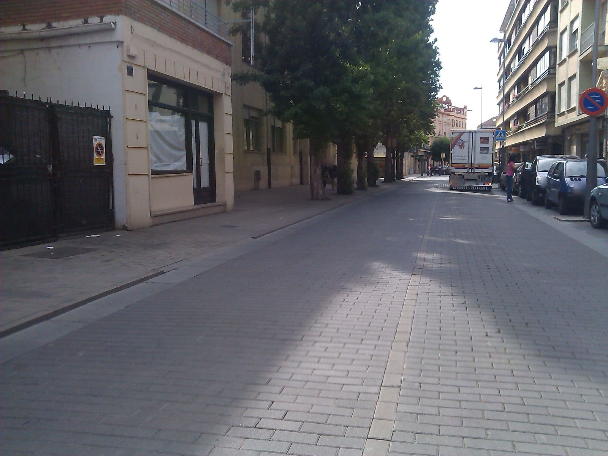 Street view near U-Hotel Spa Ciudad de Astorga, Astorga — © changchun1 (CC BY-SA · Mapillary)