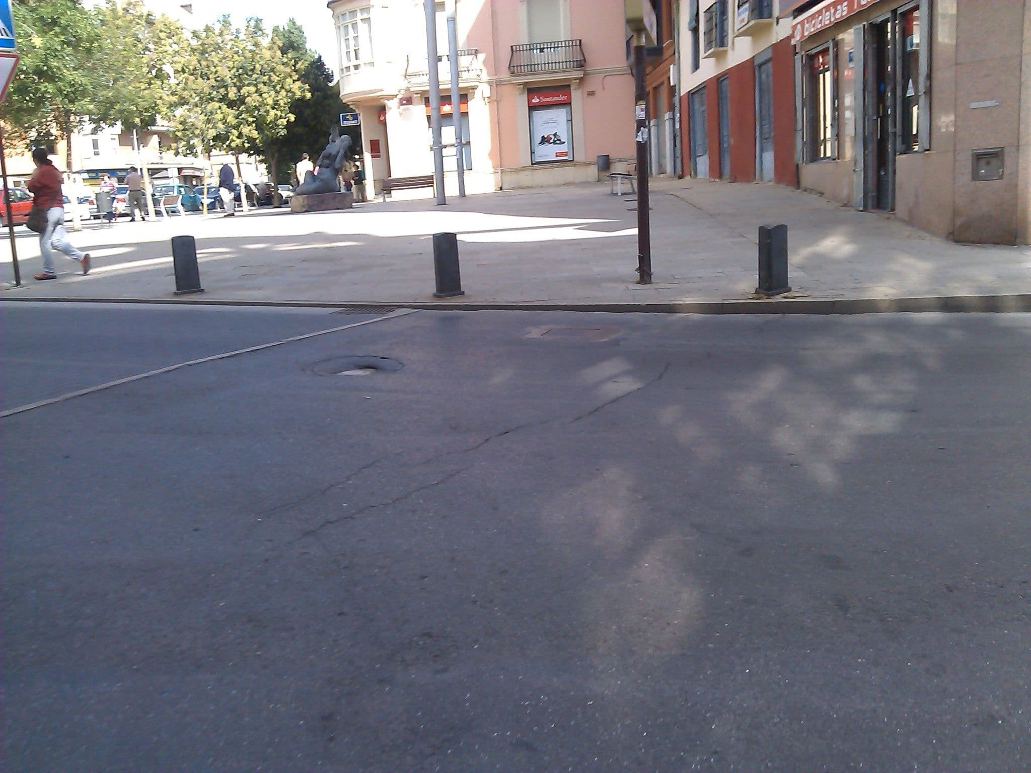 Street view near La Aduana - The Lodging Experience, Astorga — © changchun1 (CC BY-SA · Mapillary)
