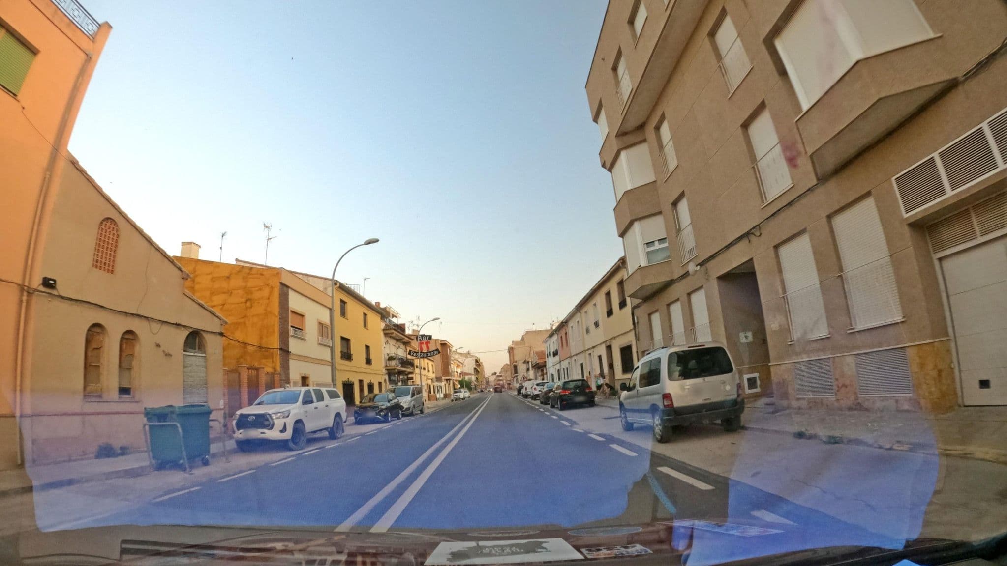 Street view near Apartahotel 77, Ayora — © masterofnoroad (CC BY-SA · Mapillary)