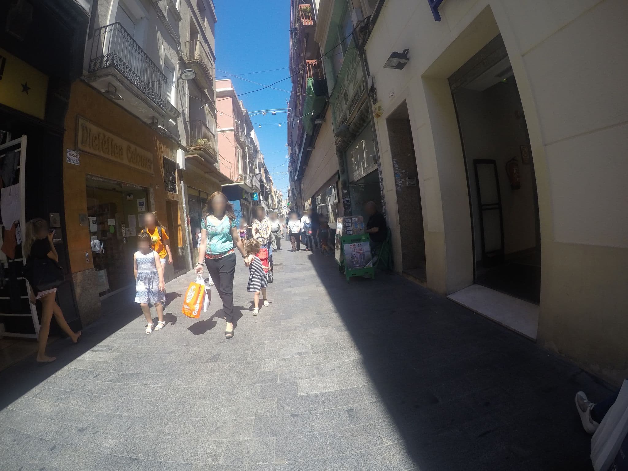 Street view near Hotelito Boutique Badalona Gran villa, Badalona — © ccossio (CC BY-SA · Mapillary)