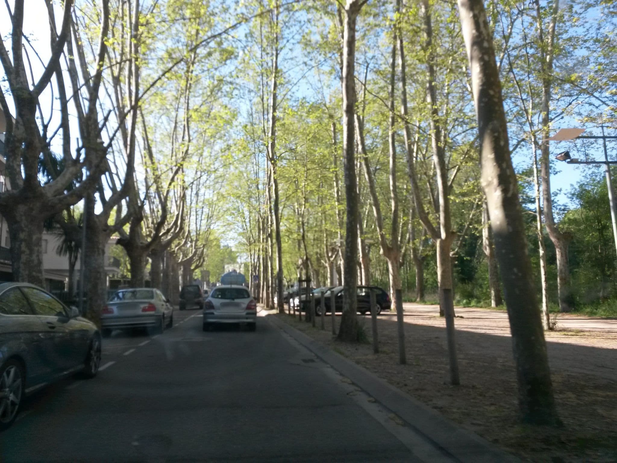 Street view near Hotel l'Ast, Banyoles — © xevi (CC BY-SA · Mapillary)