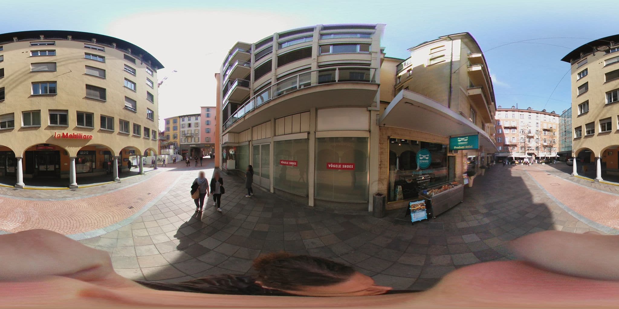 Street view near Hotel Gabbani, Lugano — © thx (CC BY-SA · Mapillary)