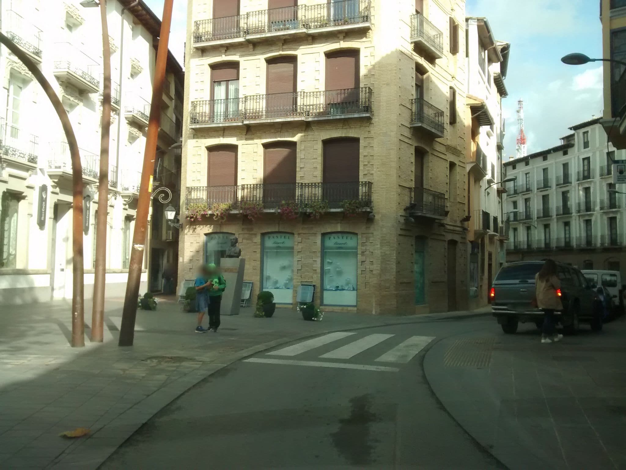Street view near Hotel San Ramón del Somontano, Barbastro — © msevilla00 (CC BY-SA · Mapillary)