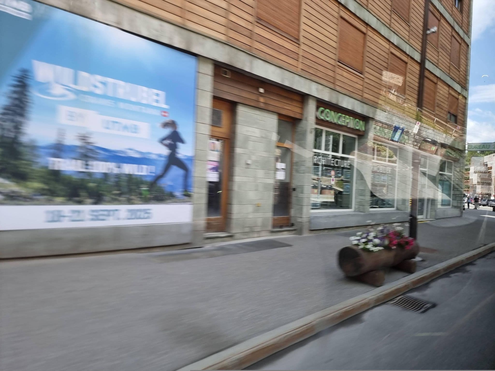 Street view near Auberge Lago Lodge, Crans-Montana — © mapfool (CC BY-SA · Mapillary)