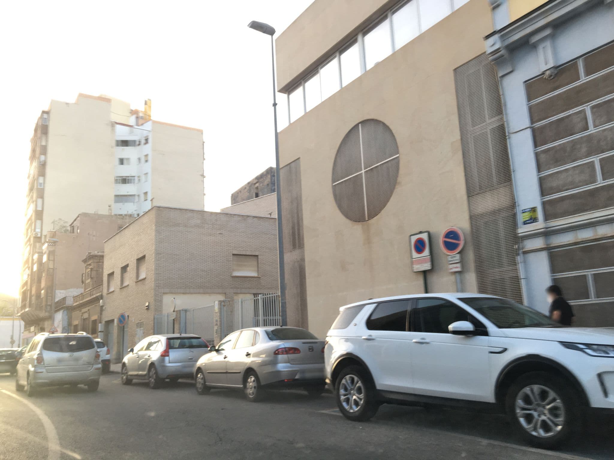 Street view near Hotel Cartagena Puerto, Cartagena — © jjteban (CC BY-SA · Mapillary)