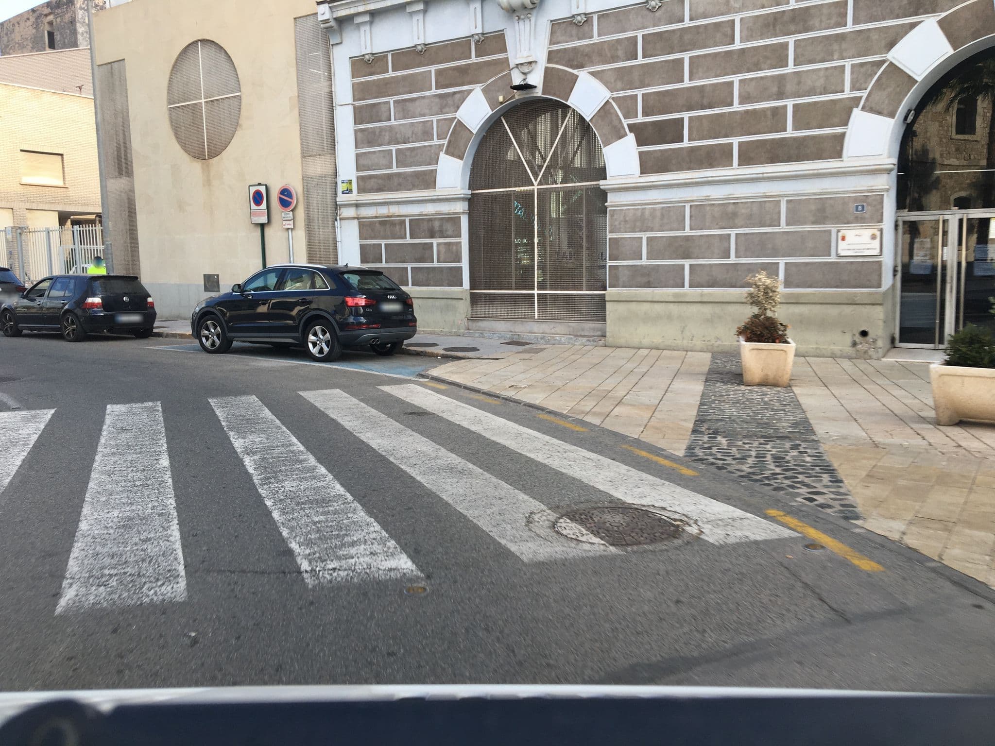Street view near AC Hotel Cartagena, Cartagena — © jjteban (CC BY-SA · Mapillary)