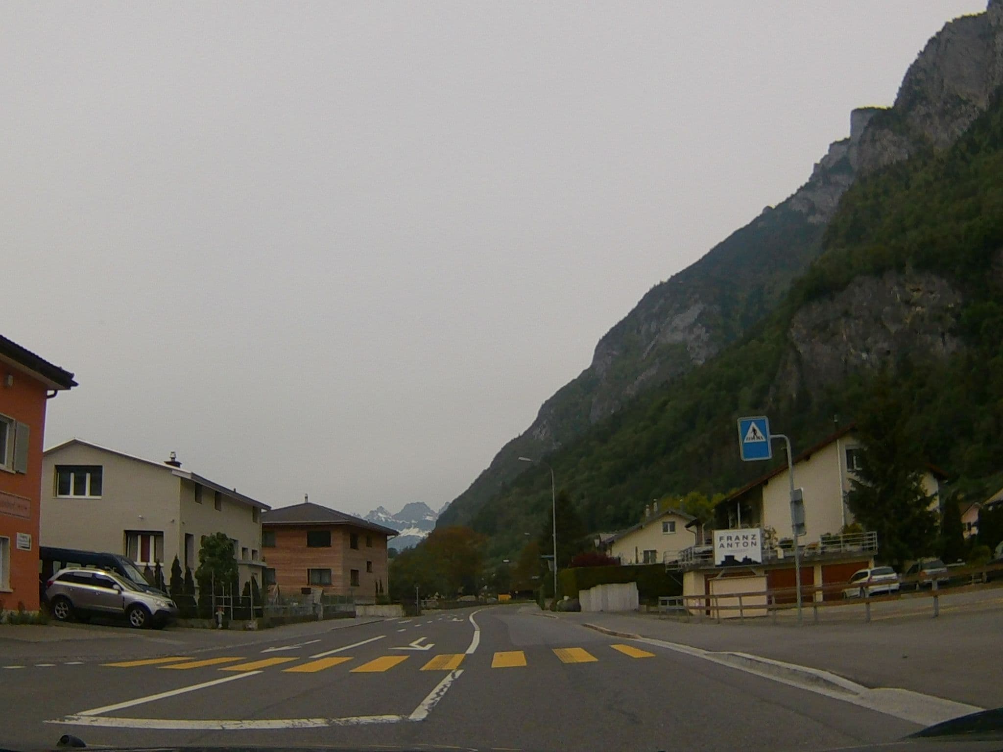 Street view near Hotel Franz Anton, Sargans — © oferi (CC BY-SA · Mapillary)