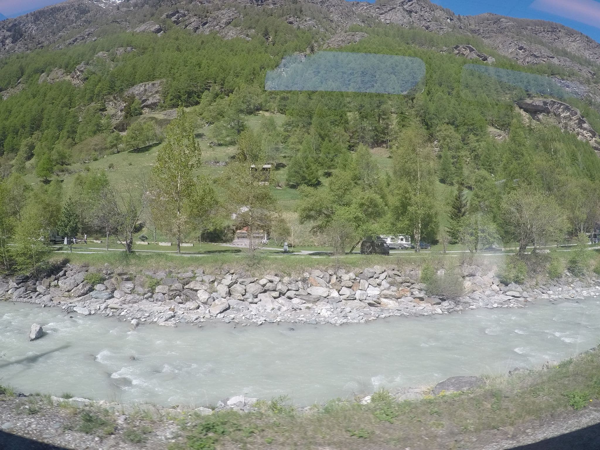 Street view near Walliserhof, Zermatt
