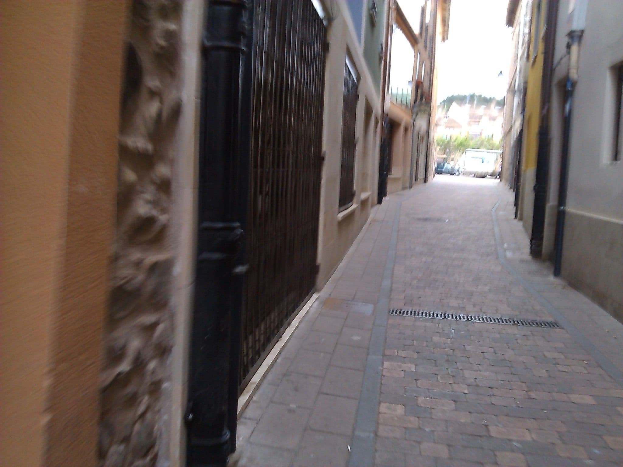 Street view near Hostelpuntob, Belorado — © changchun1 (CC BY-SA · Mapillary)