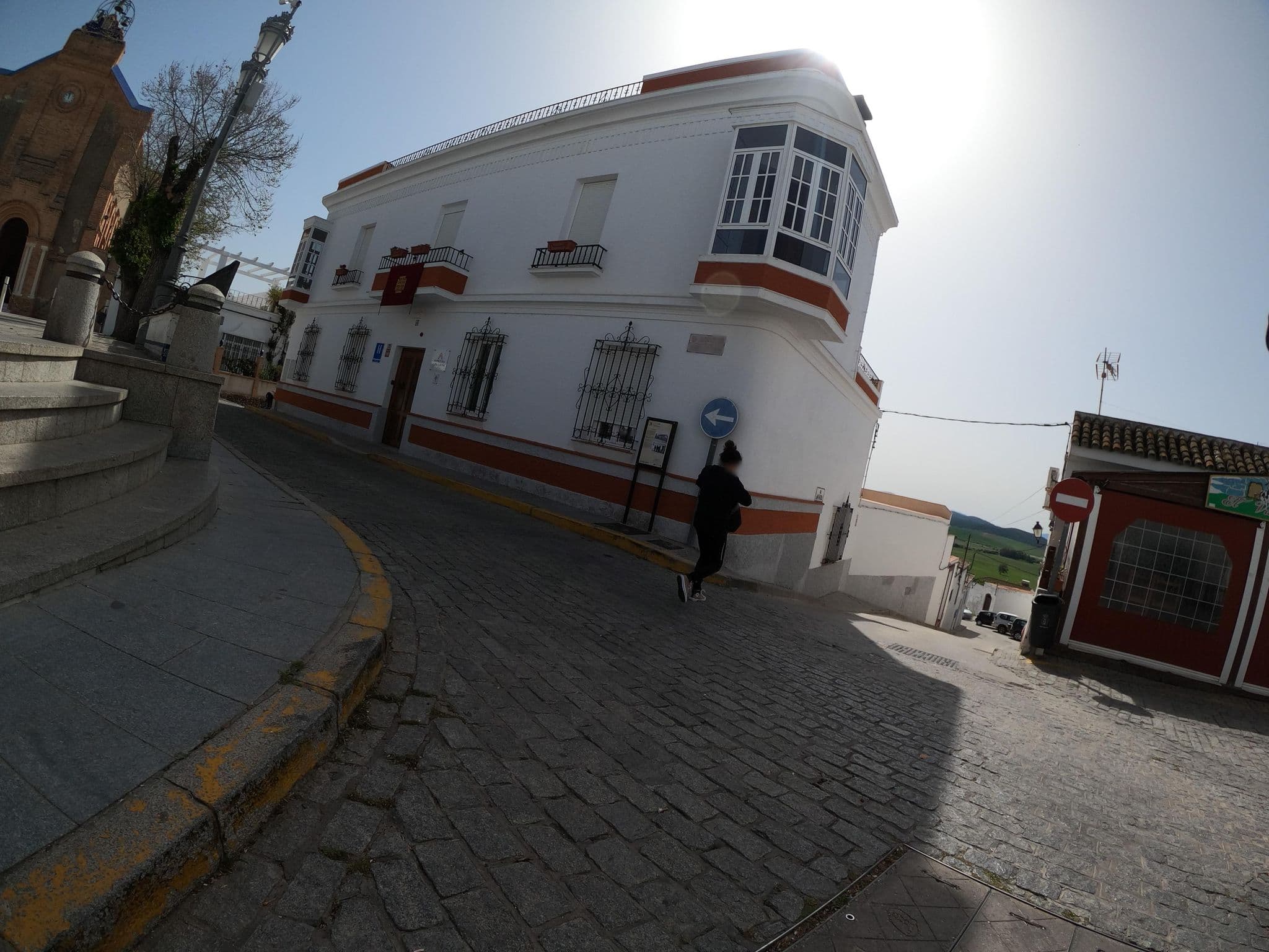 Street view near Hostal Benalup Atalaya, Benalup-Casas Viejas — © Langfahrer (CC BY-SA · Mapillary)