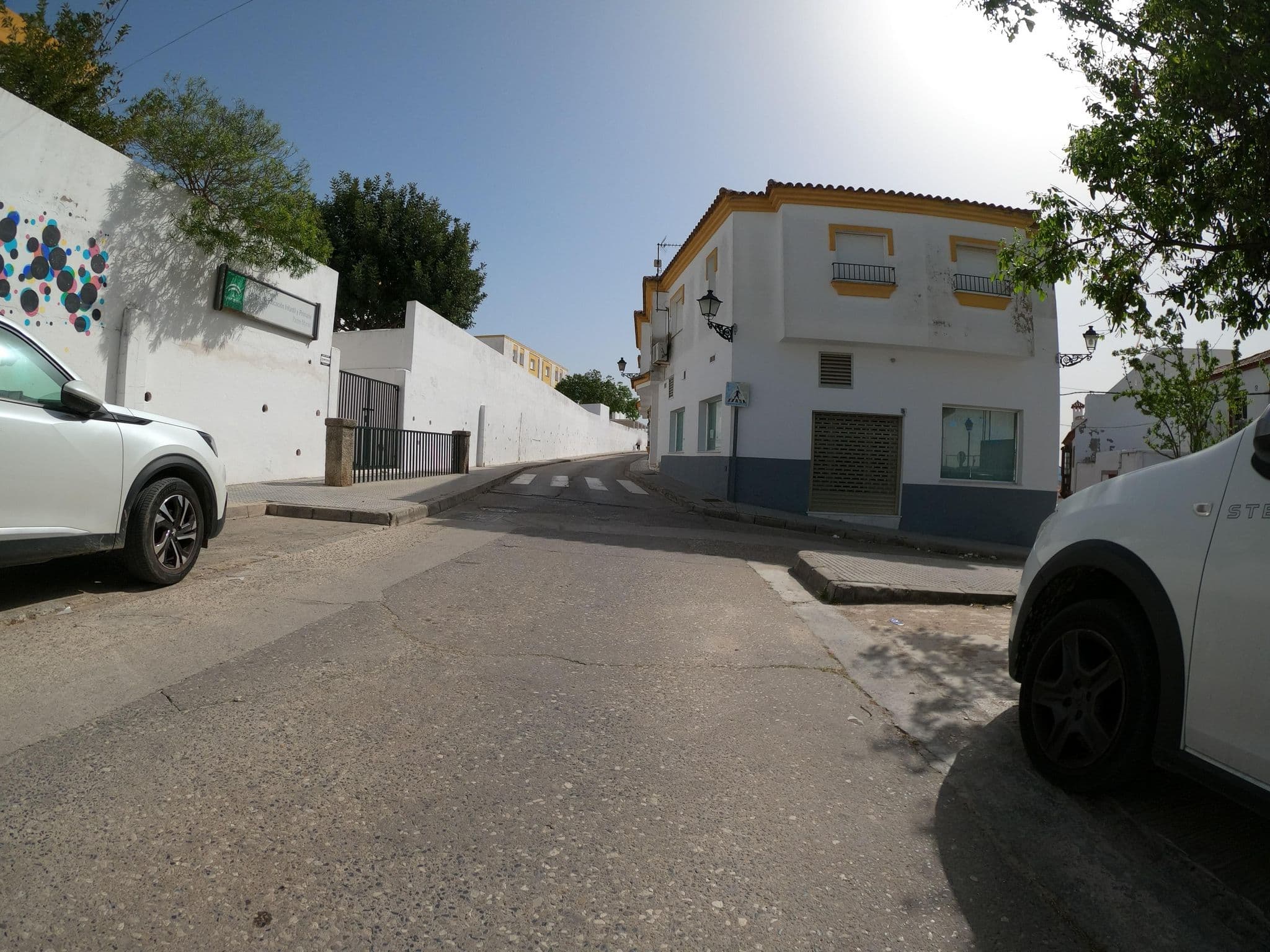 Street view near Hostal García., Benalup-Casas Viejas — © Langfahrer (CC BY-SA · Mapillary)