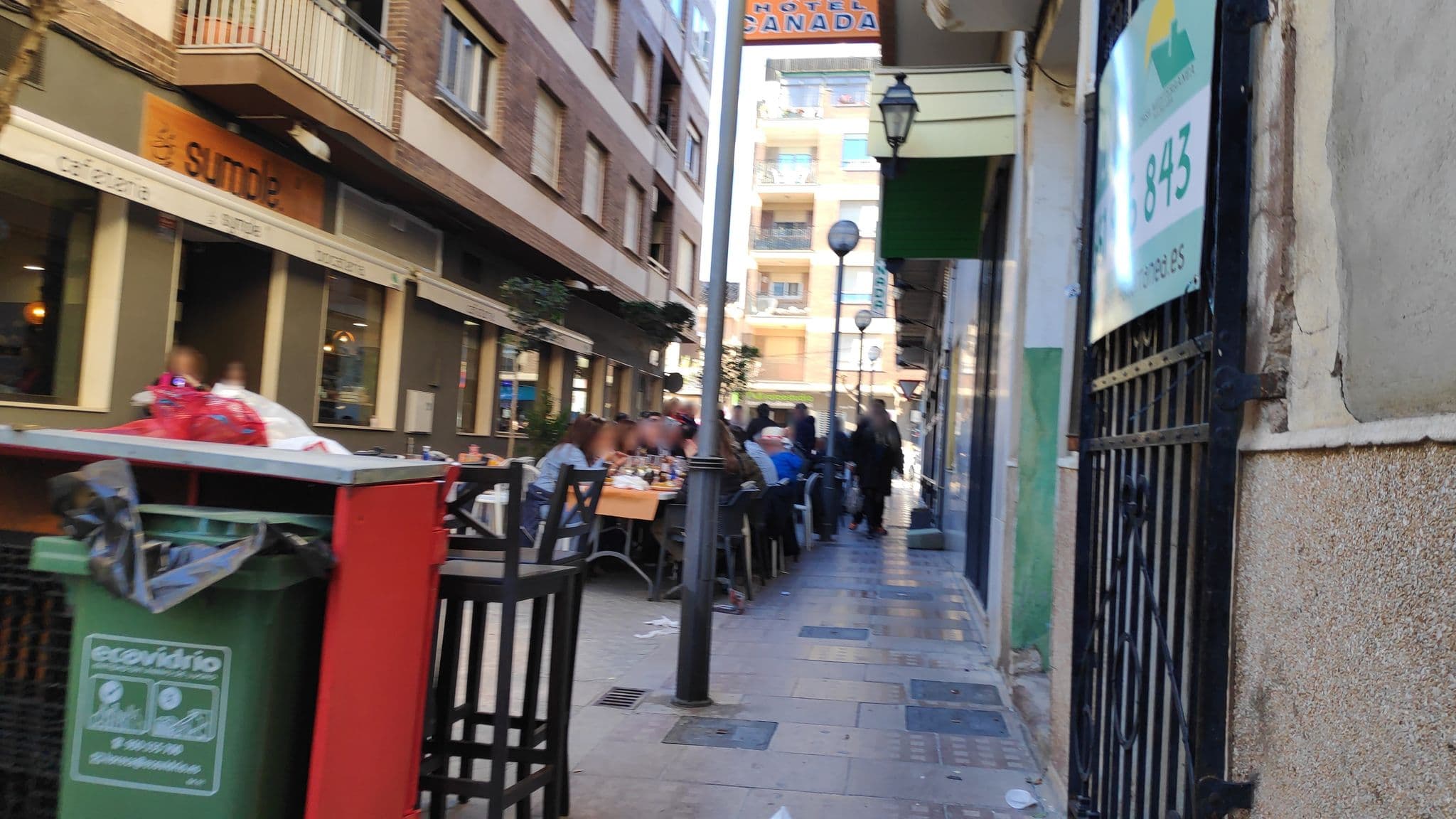 Street view near HOTEL CANADA, Benicàssim — © neogeomat (CC BY-SA · Mapillary)