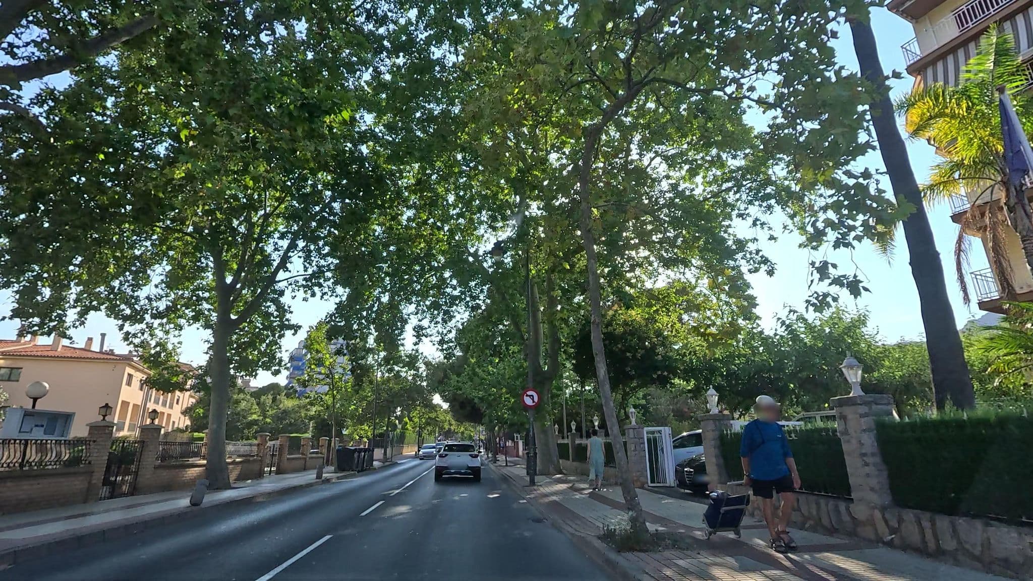 Street view near Hotel Vista Alegre, Benicàssim — © JavierMF (CC BY-SA · Mapillary)