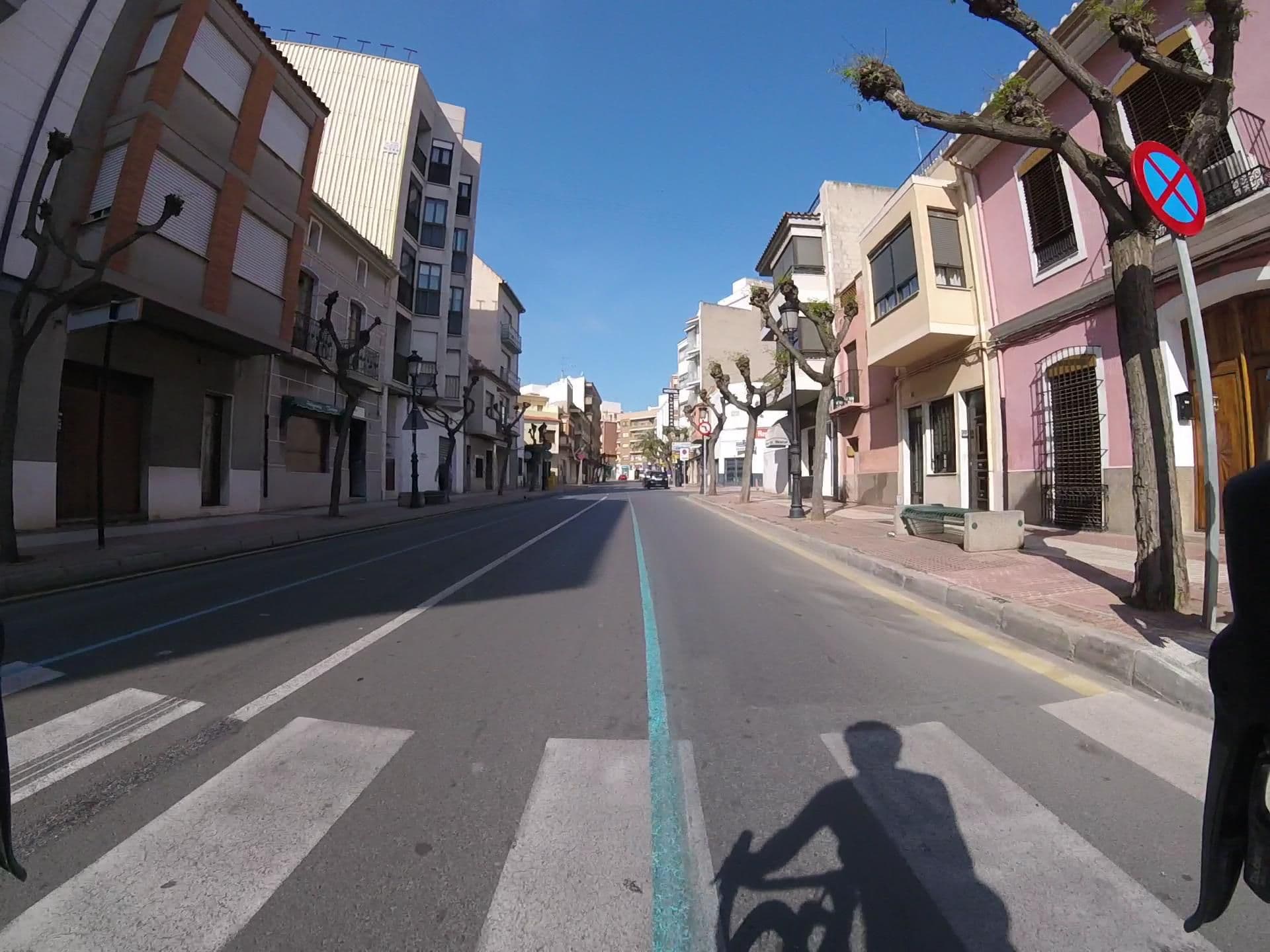Street view near Hostal Beni, Benicàssim — © mikelo (CC BY-SA · Mapillary)