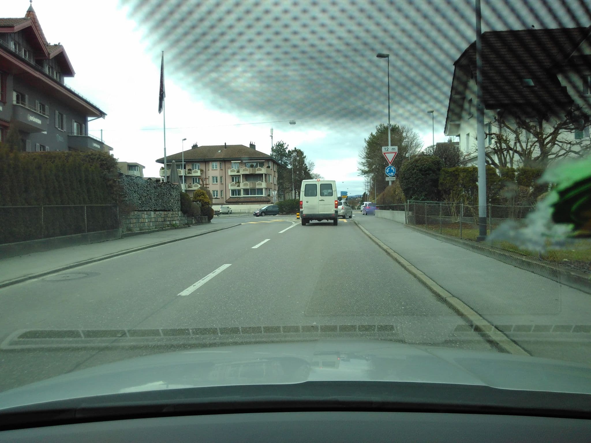 Street view near Emmenbrücke Camp Stuwo, Emmen — © strassenfeger (CC BY-SA · Mapillary)