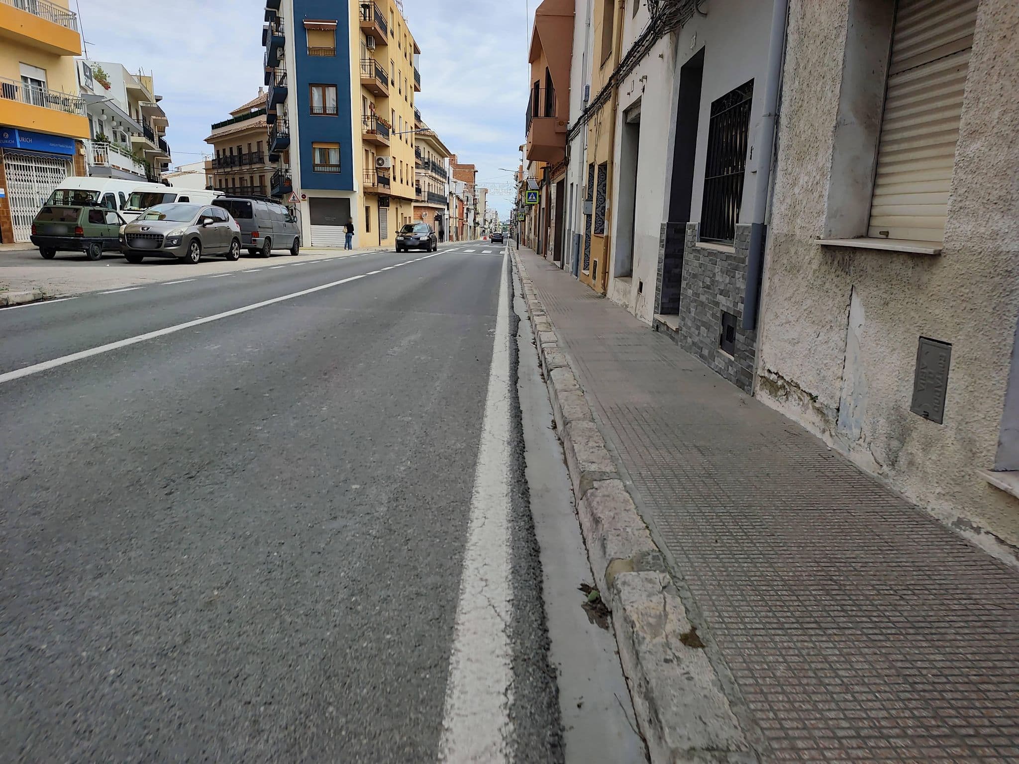 Street view near La Fonda Benissa, Grupo Terra de Mar., Benissa — © Duro (CC BY-SA · Mapillary)