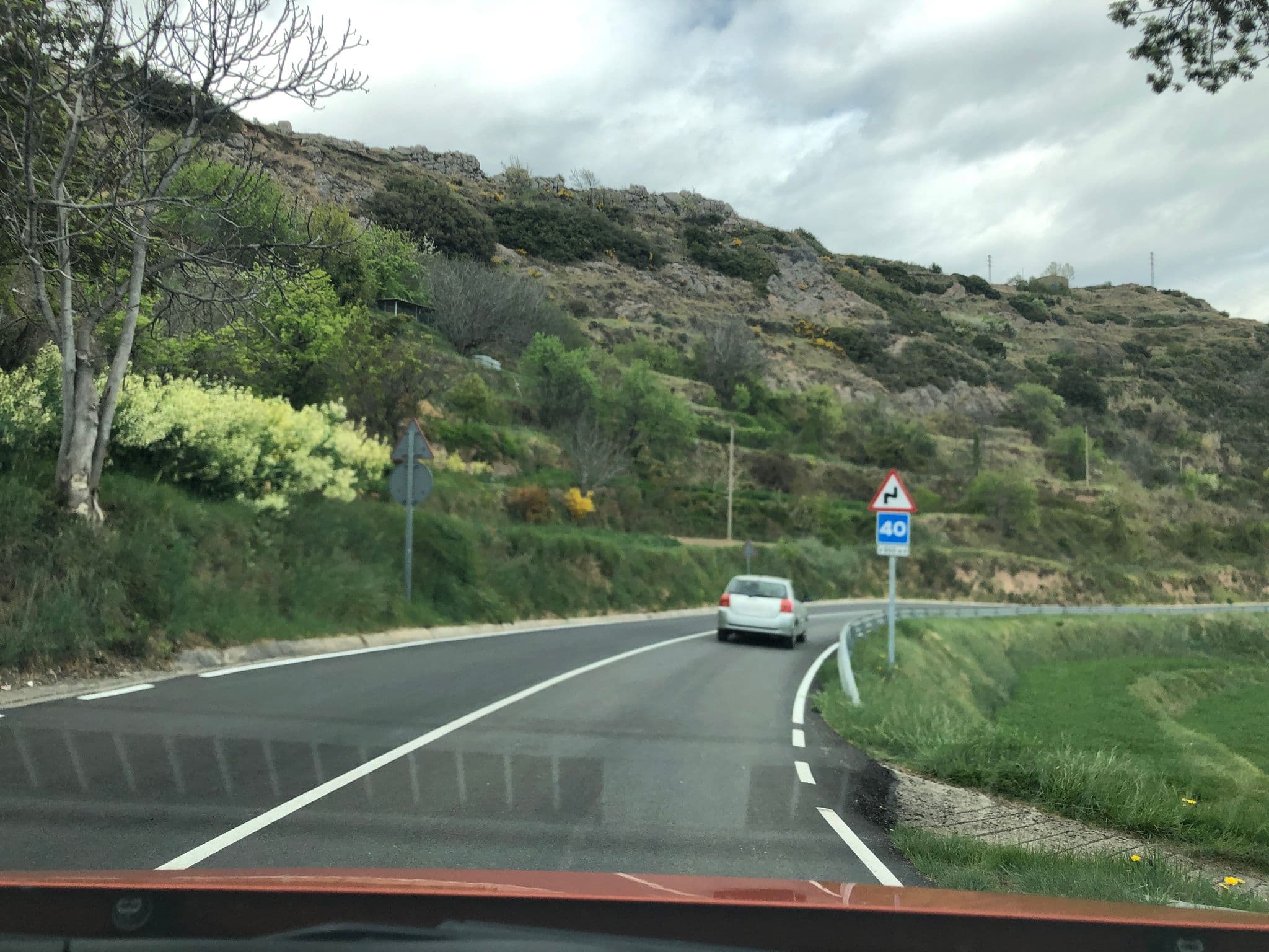 Street view near Hotel La Cabana Berga, Berga — © ishero (CC BY-SA · Mapillary)