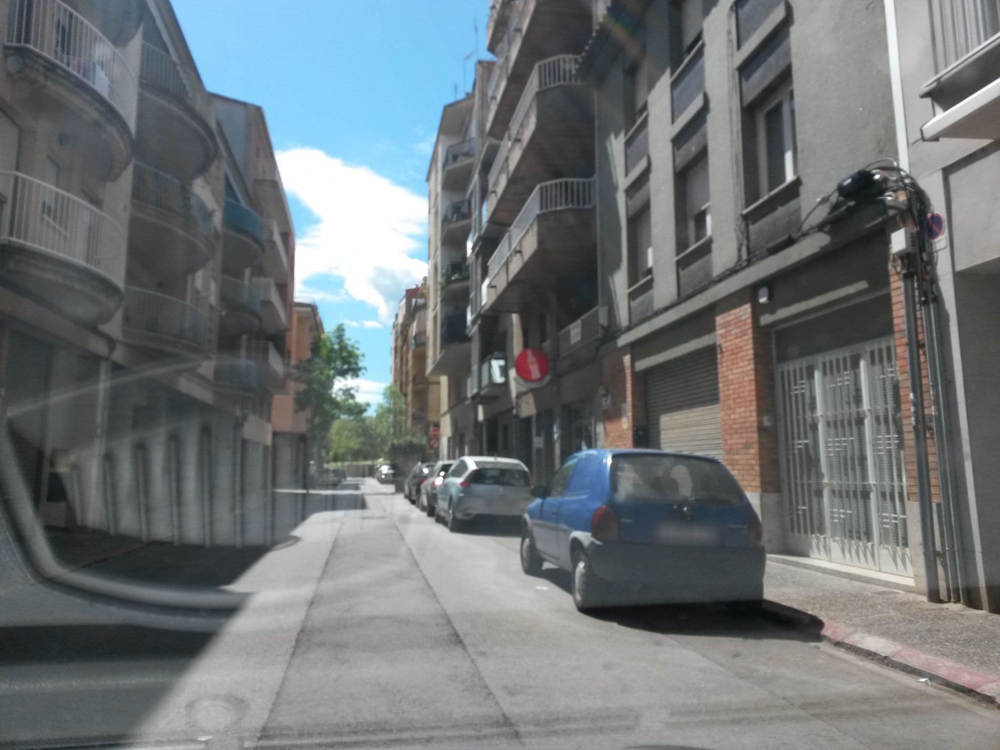 Street view near Hostel Alhambra, Salt — © xevi (CC BY-SA · Mapillary)
