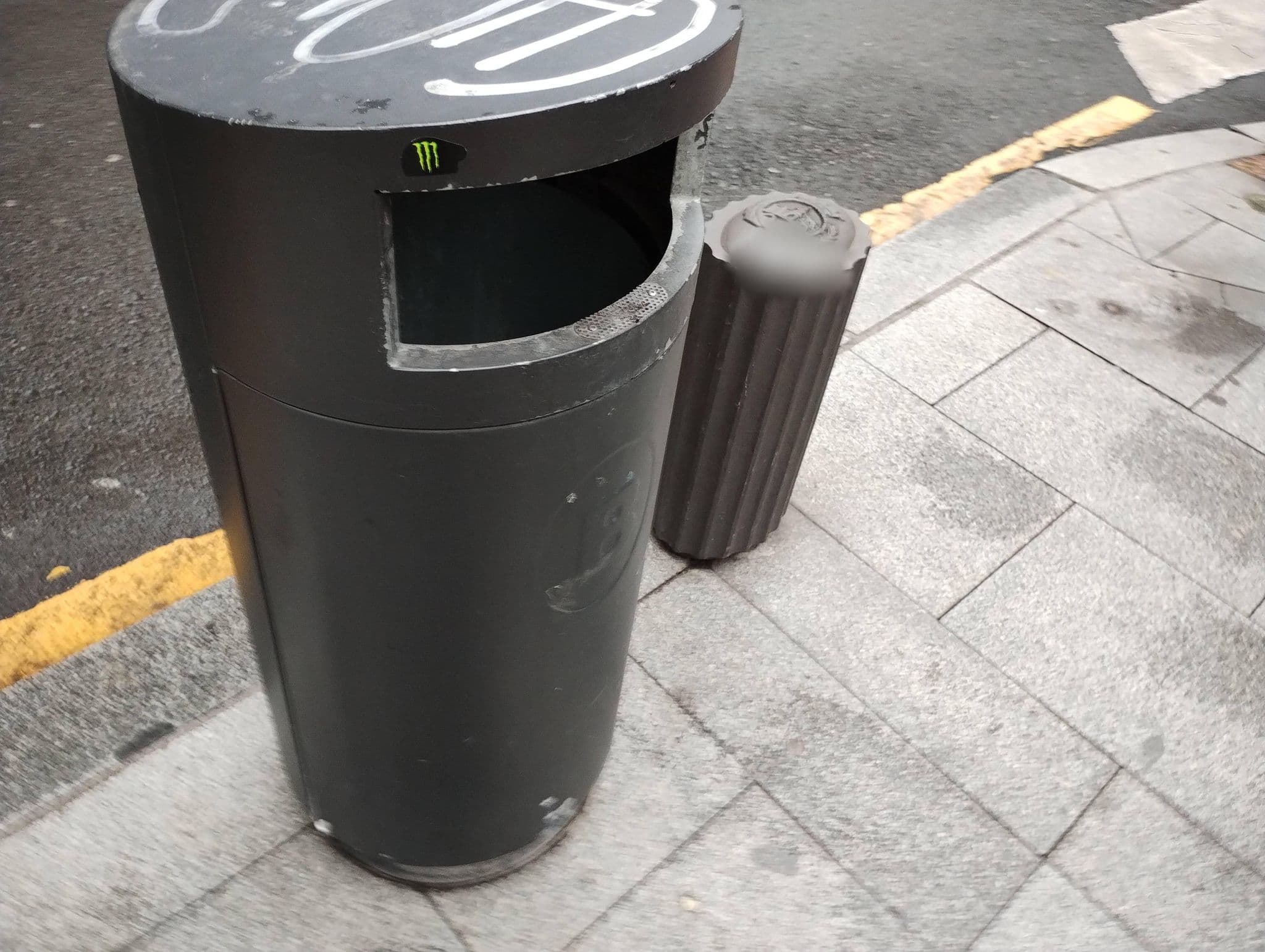 Street view near Hotel Photo Zabalburu, Bilbao — © pilardokusare (CC BY-SA · Mapillary)