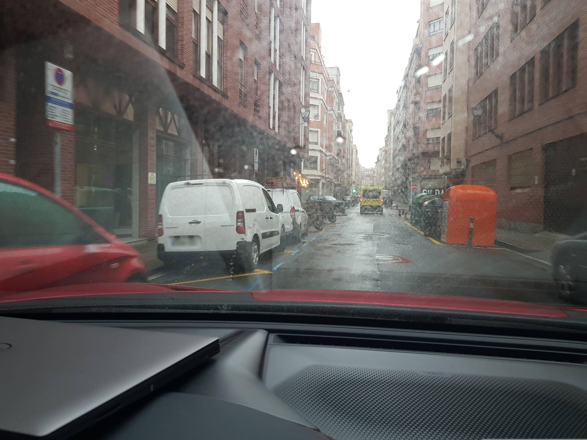 Street view near PENSIÓN H30 BILBAO, Bilbao — © toho (CC BY-SA · Mapillary)