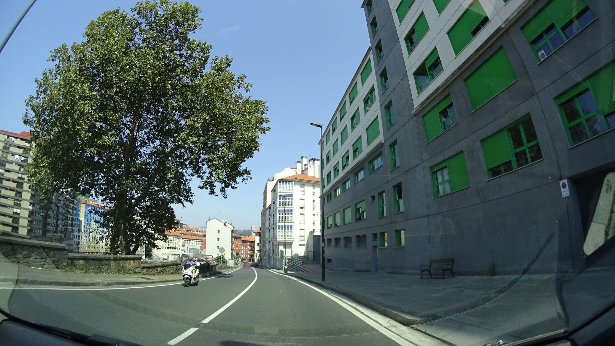 Street view near Spirit Apartamentos Atxuri, Santutxu — © robertogeb (CC BY-SA · Mapillary)