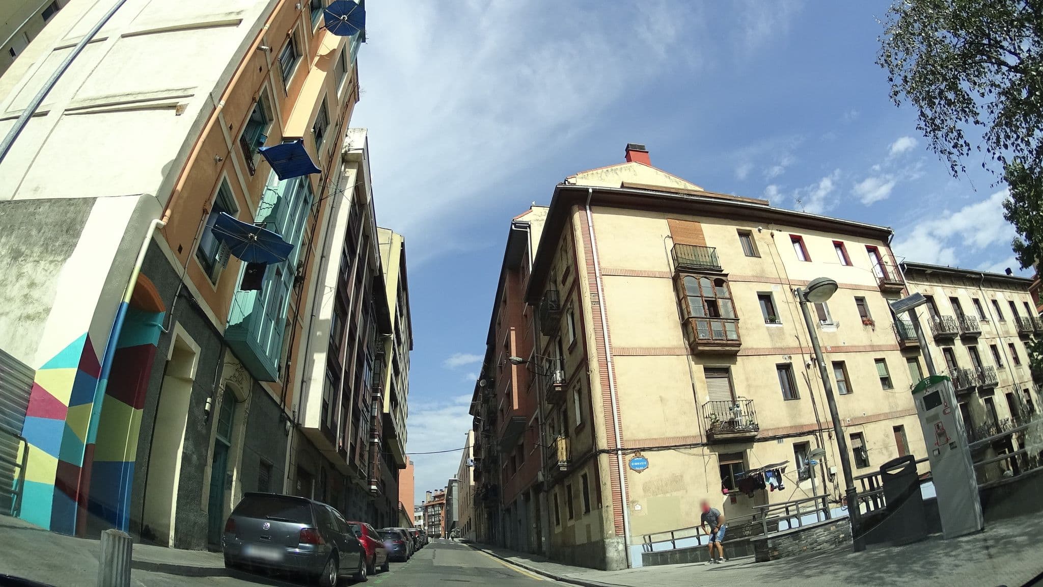 Street view near Urban Garden Bilbao, Bilbao — © robertogeb (CC BY-SA · Mapillary)