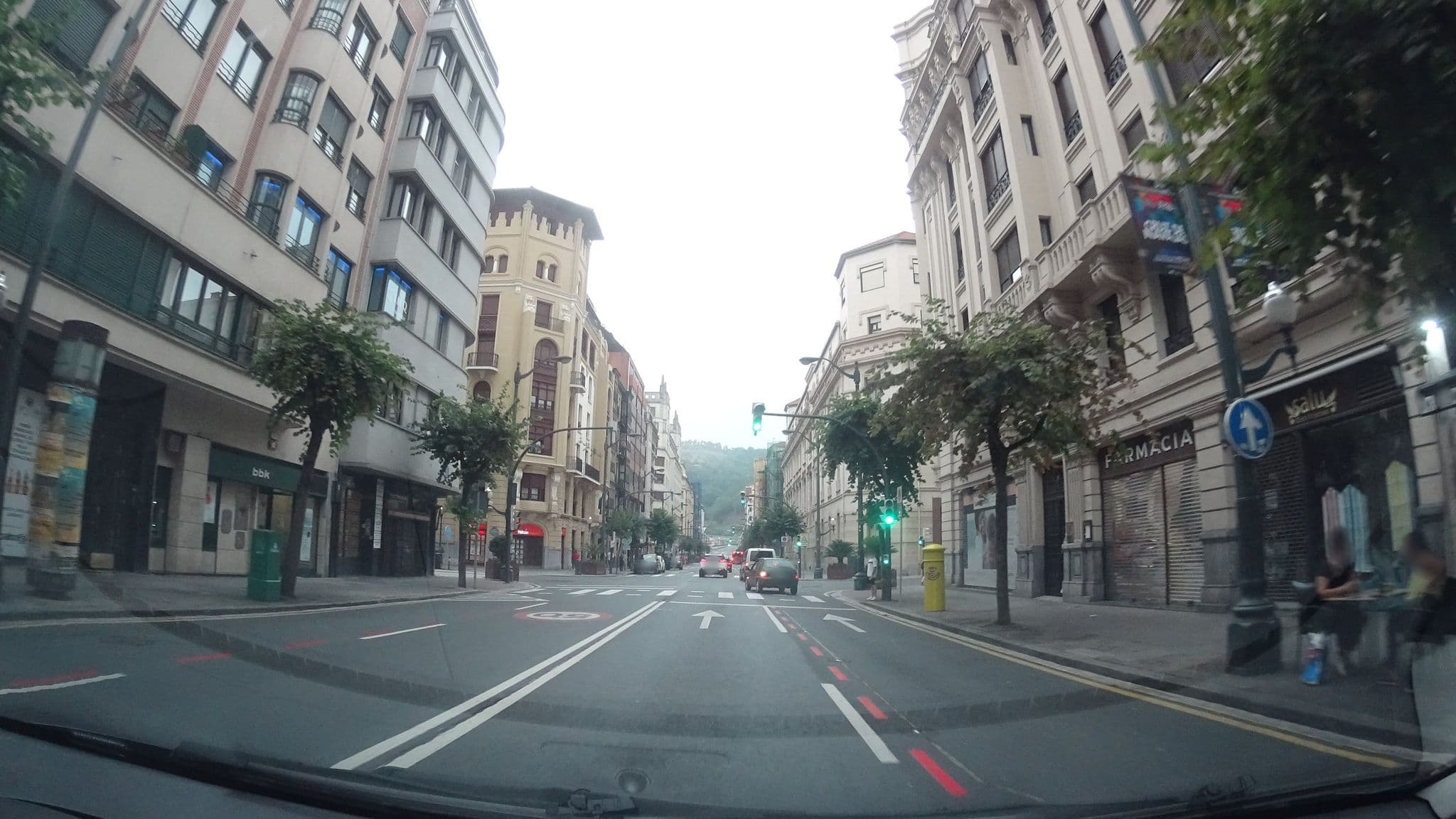 Street view near Inside Bilbao Apartments, Bilbao — © robertogeb (CC BY-SA · Mapillary)