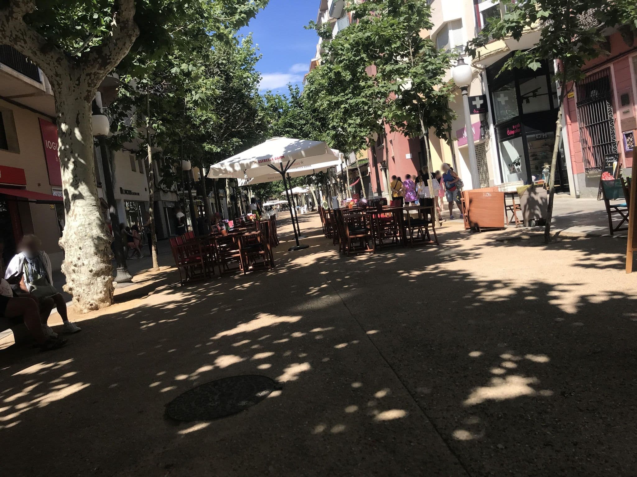 Street view near L'Antiquari de Blanes, Blanes — © miguel_andrade (CC BY-SA · Mapillary)